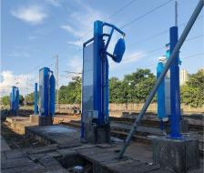 標(biāo)準(zhǔn)版火車自動洗車機(jī)