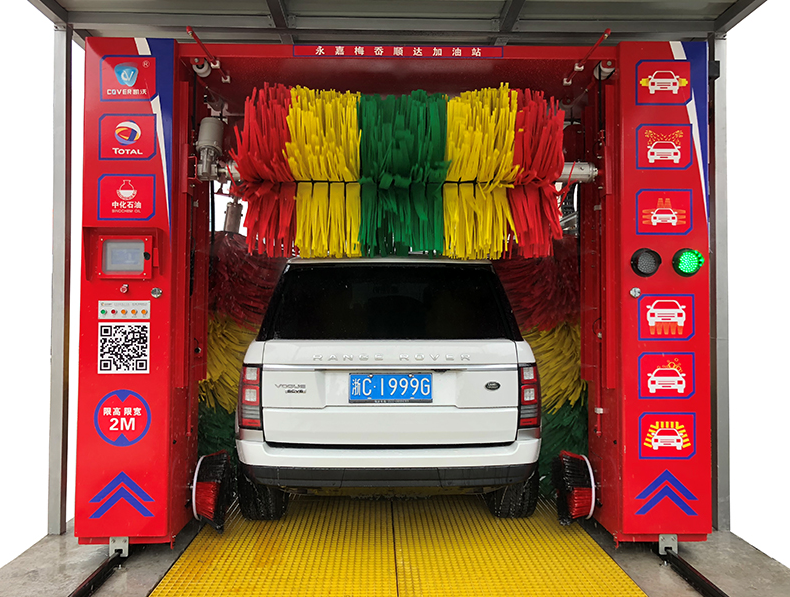 龍門(mén)往復(fù)式洗車機(jī)的結(jié)構(gòu)特點(diǎn)